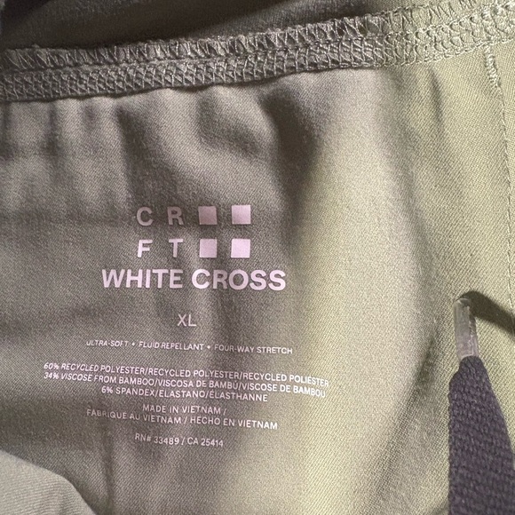 White Cross Olive Green Activewear - Picture 6 of 11